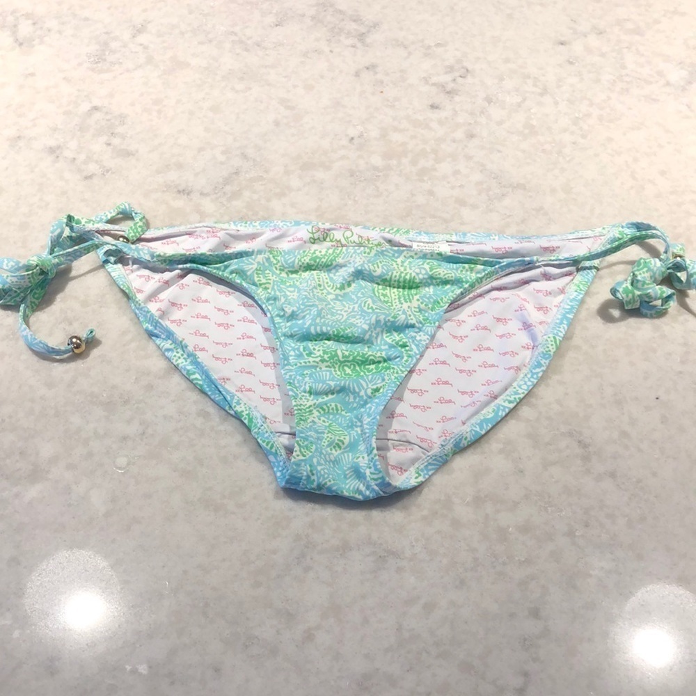 🌸 Lilly Pulitzer Sandi String Bikini Swim Bottom